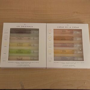 Le Monde Gourmand: Les Originaux and Crème de la Crème Perfume Sampler Set